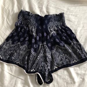 Urban Outfitter Linen Shorts